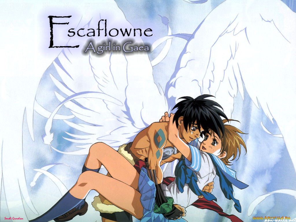 , vision, of, escaflowne